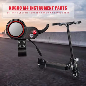 10 tolli Electric Scooter Instrument Display-E-scooter Armatuurlaud, Elektrilised Kerge Element Teenetemärgi Kugoo M4