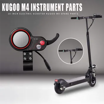 10 tolli Electric Scooter Instrument Display-E-scooter Armatuurlaud, Elektrilised Kerge Element Teenetemärgi Kugoo M4