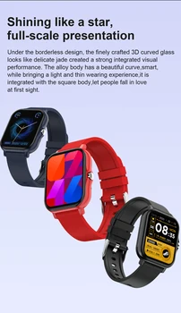 Xiaomi smart watch AI keel kontrolli ultra-long ooterežiimis pulsikella Bluetooth helistamine smart telefon 1.69-käevõru IP68