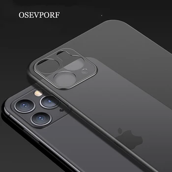 OSEVPORF Luksus Case For iPhone SE 2 11 Pro X-XR, XS Max Ultra Õhuke Matt PP Kaas Capinhas iPhone 8 7 6 6S Põrutuskindel Coque