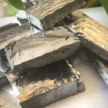 Tasuta Kohaletoimetamine Vanaadium metallmärgi 99.7% Puhas V Plokk Teadus Katse Element Kogumise Metallitöö