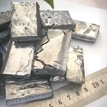 Tasuta Kohaletoimetamine Vanaadium metallmärgi 99.7% Puhas V Plokk Teadus Katse Element Kogumise Metallitöö