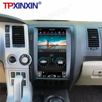 PX6 IPS, Android 9.0 4+128G Tesla Stiilis Auto Raadio Toyota Tundra 2007-2013 GPS Navigation Stereo Recoder juhtseade DSP Carplay