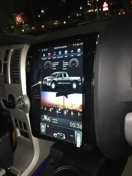PX6 IPS, Android 9.0 4+128G Tesla Stiilis Auto Raadio Toyota Tundra 2007-2013 GPS Navigation Stereo Recoder juhtseade DSP Carplay