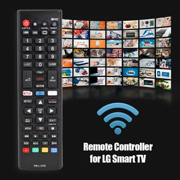 Asendamine Kaugjuhtimispult TV Lihtne Nautida Raadiovõrgu Lüliti Leibkonna Kaunistused LG Smart TV 3D/Amazon/Netflix