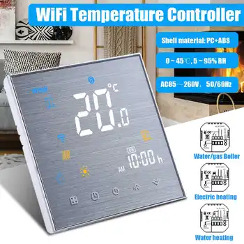 UUS WiFi Smart Kesk Konditsioneer Termostaat Temperatuuri Kontroller 4-Toru 2-Toru 3 Speed Fan Coil Üksuse Tööd Häält