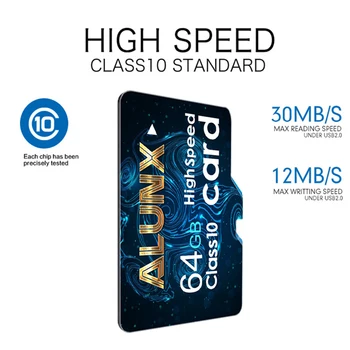 Micro SD 8 16 32 64 128 256 GB SD Mälukaart Class 10 TF Flash Card Mälukaardi 256GB 128GB 64GB 32GB 16GB, 8GB Nutitelefoni Adapter
