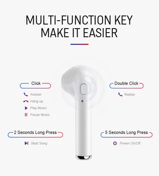 I7s 5.0 Bluetooth Kõrvaklapid TWS Traadita Kõrvaklapid Sport Earbuds Headset koos Mic Kõik Nutikas Telefon Xiaomi Samsung, Huawei, LG