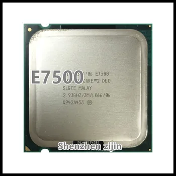 Core 2 Duo E7500 SLGTE protsessor 2.9 GHz, 3 MB/1066MHz Jaoks LGA 775 scrattered tükki