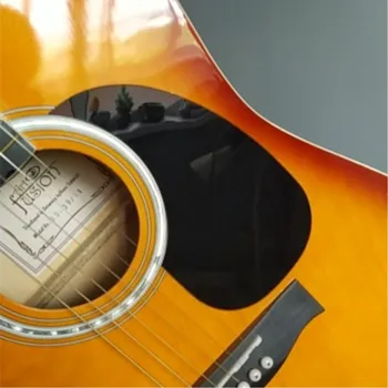 1 Tükk Folk Akustiline Kitarr kaitseplaat Kaitse Kleebis kvaliteetne isekleepuvad Anti-scratch Juhatuse Kitarri Tarvikud