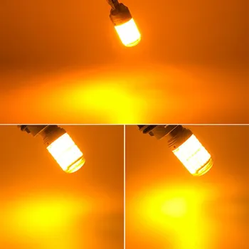 [High Brightness] 2tk 144 Kerge Dekodeerimine LED Anti-flash-T20 7440 W21W Lamp suunatule CanBus 1156 BA15S PY21W