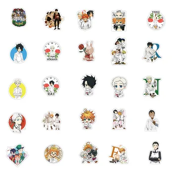 25/50tk Lubatud Neverland Kleebised Cute Cartoon Anime Veekindel Pagasi Rula Kitarr Sülearvuti Kleebis Lapsed Kingitus, Mänguasjad