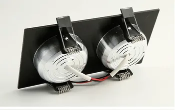 Kõrge Kvaliteediga Juhitava LED Allvalgusti 9W 12W 18W 24W AC85-265V Süvistatavad LED High Power kohtvalgusti Laes lambi sisevalgustus