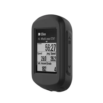 Silikoon on Pehme Kaas karpi Klaas Screen Protector Film Garmin edge 130/Plus, Jalgrattasõit GPS Jalgratas Bike Arvuti Nahk
