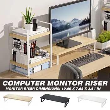 Arvuti Monitor Ärkaja Tabel TV alus Set Desktop Sülearvuti Korraldaja Nagid Kodu Asukoht Lapdesk Jälgida Omanik Ekraani Riiul