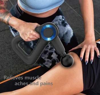 2021 Mini Massaaž Relva Kasutamisel Lihaste Elektriline Massager 5 Kiirust Keha Massager Kaelaaugu jaoks ja Tagasi Vibraator Salenemisele Kujundamine