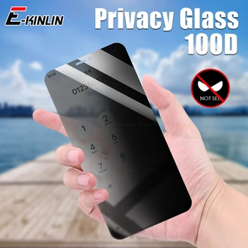 Anti Spy Karastatud Klaas iPhone 12 Pro mini 11 X-XR, XS Max SE 2020 8 7 6S 6 Pluss Privacy Glass Ekraan Kaitsja Film Kate