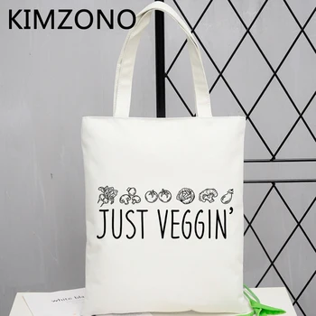 Vegan ostukott lõuend korduvkasutatavad shopper džuudist kott bolsas de tela recycle kott kott džuudist riie kootud ecobag haarata