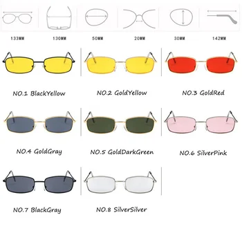 ONEVAN 2021 Ristküliku Päikeseprillid Naised/Mehed Brändi Disainer Prillid Naiste Luksus Väike Prillid Naiste Peegel Oculos De Sol Gafas