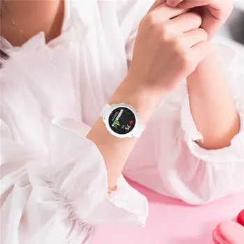 Eest Garmin Forerunner 645 / 645 Muusika Smart Watch Silikoon Kaitsev Ümbris Kokkupõrke Kaitseraua Kaitsev Kest Kate Juhul