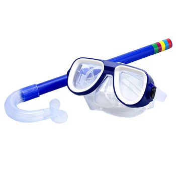 2021 Uute Laste Ujumise Mask Lapsed Snorkel Ujumine Kaitseprillide Komplekt PVC-st, Anti-Fog Suvel Ujumis-Ranna Mänguasjad