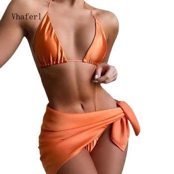 Vhaferl 2021 Seksikas Pits Üles Thong Bikiinid Komplekti Ujumistrikoo Naistele Pits Üles Kaks Bikinis Randa Maha Shouldfer Naiste Mikro -, Side Bikini