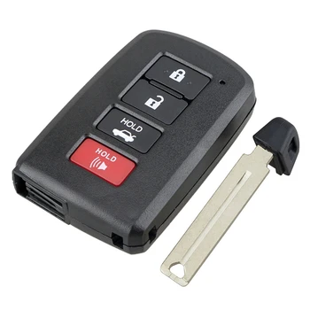 Car Smart Remote Key 3 Nuppu+1 314.Hz Sobib Toyota 2012-2020 HYQ14FBA