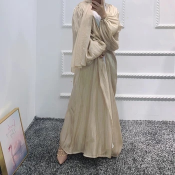 Seal Kaftan Abaya Dubai Türgis Islam Araabia Moslemi Rüü Longue Kimono Femme Musulmane Kleit Aafrika Kleidid Naistele Kauhtana Marocain