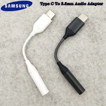 SAMSUNG Audio Kaabli Tüüp C 3.5 Jack Kõrvaklappide Kaabel USB-C-3,5 mm Kõrvaklappide Adapter Galaxy Märkus 10 S20 Pluss 10+ A90 A80 A8S