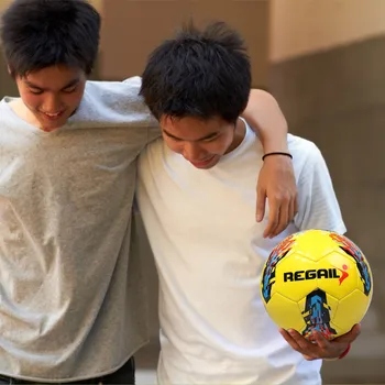 2021 Uusim Mängu Soccer Ball Standard: 5 PU Nahast Jalgpalli Arendada Motoorseid Oskusi, Teismelistele Tava