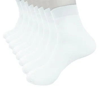 8 Paari / Palju Bamboo Meeste Sokid Vabaaja Anti-Bakteriaalne Breatheable Mugavad Meeste Meeskonna Higi Sokid Kõrge Kvaliteedi Sokk