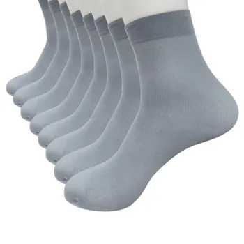 8 Paari / Palju Bamboo Meeste Sokid Vabaaja Anti-Bakteriaalne Breatheable Mugavad Meeste Meeskonna Higi Sokid Kõrge Kvaliteedi Sokk