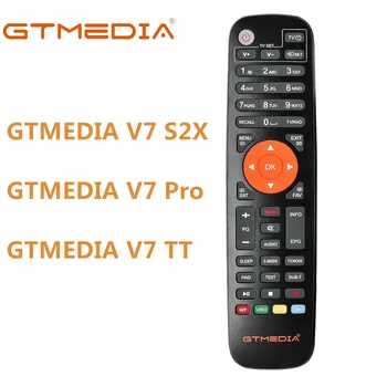 Tõeline]HD Satellite TV Receiver Kaugjuhtimispult Gtmedia v8 UHD ja freesat V7SHD V8 Series X8 COMBO V9 Peaminister V7 HD vastuvõtja