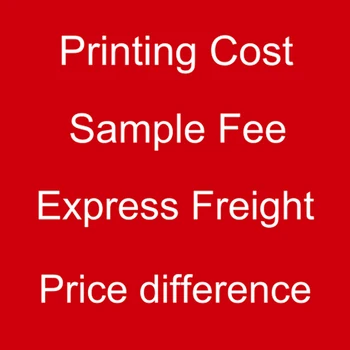 $3 Printimise Kulu / Proovi Tasu / Express Freight / Hind erinevus