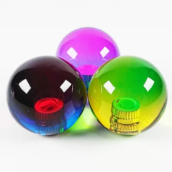 Arcade Asendamine KDiT Bi-Color Balltop Selge BallTop Käepide Juhtnuppu topball jaoks Arcade PIRTEÄ SANWA SEIMITSU Juhtnuppu