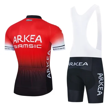 2021 Meeskond ARKEA Jalgrattasõit Jersey 20D Rinnatüki Set MTB Ühtne Suvel Jalgratta Riided Kiire Kuiv Ropa Ciclismo Lühike Maillot Culotte