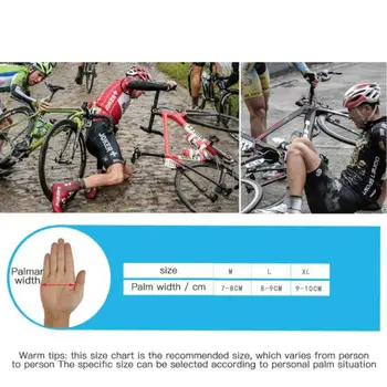 Bikeboy Jalgrattasõit libisemisvastased Anti-higi Mehed Naiste Poole Sõrmega Kindad Hingav Anti-shock spordikindad Bike Jalgratta Kinnas, UUS