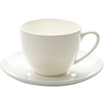 Luksus Euroopa Portselan Tass Kohvi Seatud Valge Väike Luu Hiina Suure Tee Tass Alustass Xicara De Cafe Kodu Drinkware 50CC