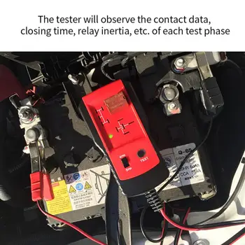 Relee Tester 12V Universaalne Elektrooniline Automotive Autode Circuit Detektor Aku Checker Auto Remondi Tööriist