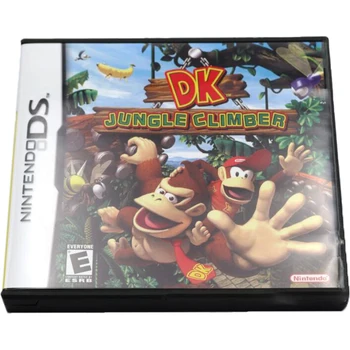 Ei tea, Donkey Kong ja Jungle Climber DS 3DS NDSi Ms USA inglise Keel Klassikaline Video Kassett Konsooli Mäng Täiskasvanud Lapsed Mänguasjad