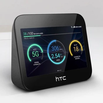 HTC 5G KESKUSES (Lukustamata USA pistik)- 5G & 4G wireless modem router/Perfect seisukord