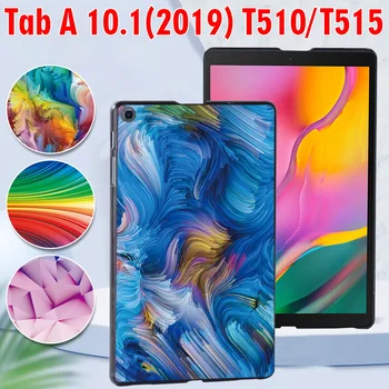Kate Samsung Galaxy Tab 10.1 2019 T510/T515 Akvarell Tableti Kate nii + Vaba Pliiats