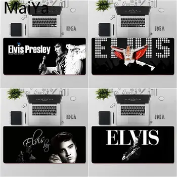 Maiya Parima Kvaliteediga Elvis Aron Presley MousePads Arvuti Sülearvuti Anime Hiire Matt Large Mouse Pad Klaviatuurid Matt