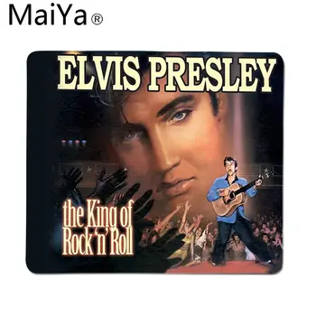 Maiya Parima Kvaliteediga Elvis Aron Presley MousePads Arvuti Sülearvuti Anime Hiire Matt Large Mouse Pad Klaviatuurid Matt
