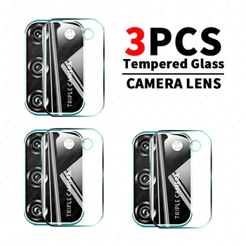 3TK 9H Kaitsev Klaas Huawei Honor 9a 9c 9s 9x Pro 10x 9x lite 10xlite 9xlite Karastatud kaamera objektiiv Screen Protector Glass