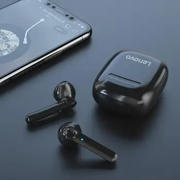 Lenovo XT89 Traadita Bluetooth-Kõrvaklapid TWS Sport Kõrvaklapid Kõrvaklappide Touch Nupp Gaming Headset Stereo, bass Koos Mic Müra