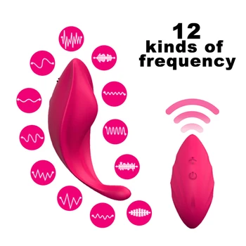 Kantavad Aluspüksid Vibraator Juhtmeta Kaugjuhtimispult Sugu Mänguasjad, Naiste Täiskasvanu Paar Anal G Spot Kliitori Stimulaator Sex Shop