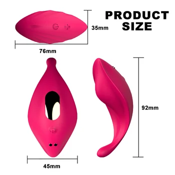 Kantavad Aluspüksid Vibraator Juhtmeta Kaugjuhtimispult Sugu Mänguasjad, Naiste Täiskasvanu Paar Anal G Spot Kliitori Stimulaator Sex Shop