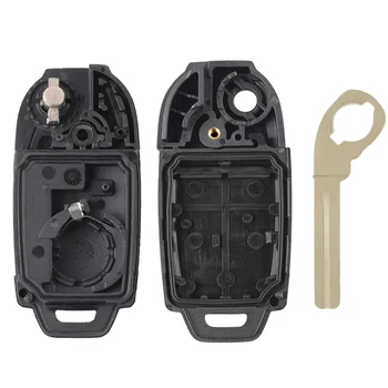 Kohandatud Auto Remote Key Shell Case For Volvo XC70 XC90 V50 V70 S40 V40 V90 C70 S60 S70 S80 Asendamine Juhul, 5 Nuppu