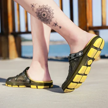 2020. aastaks Uued Meeste Sandaalid Non-slip Suvel varbavahed Kvaliteetse Väljas Beach Sussid Vabaaja Jalatsid Odavalt Meeste kingad Vee Kingad